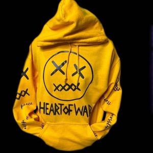 Boutique Heartofwar Hoodie